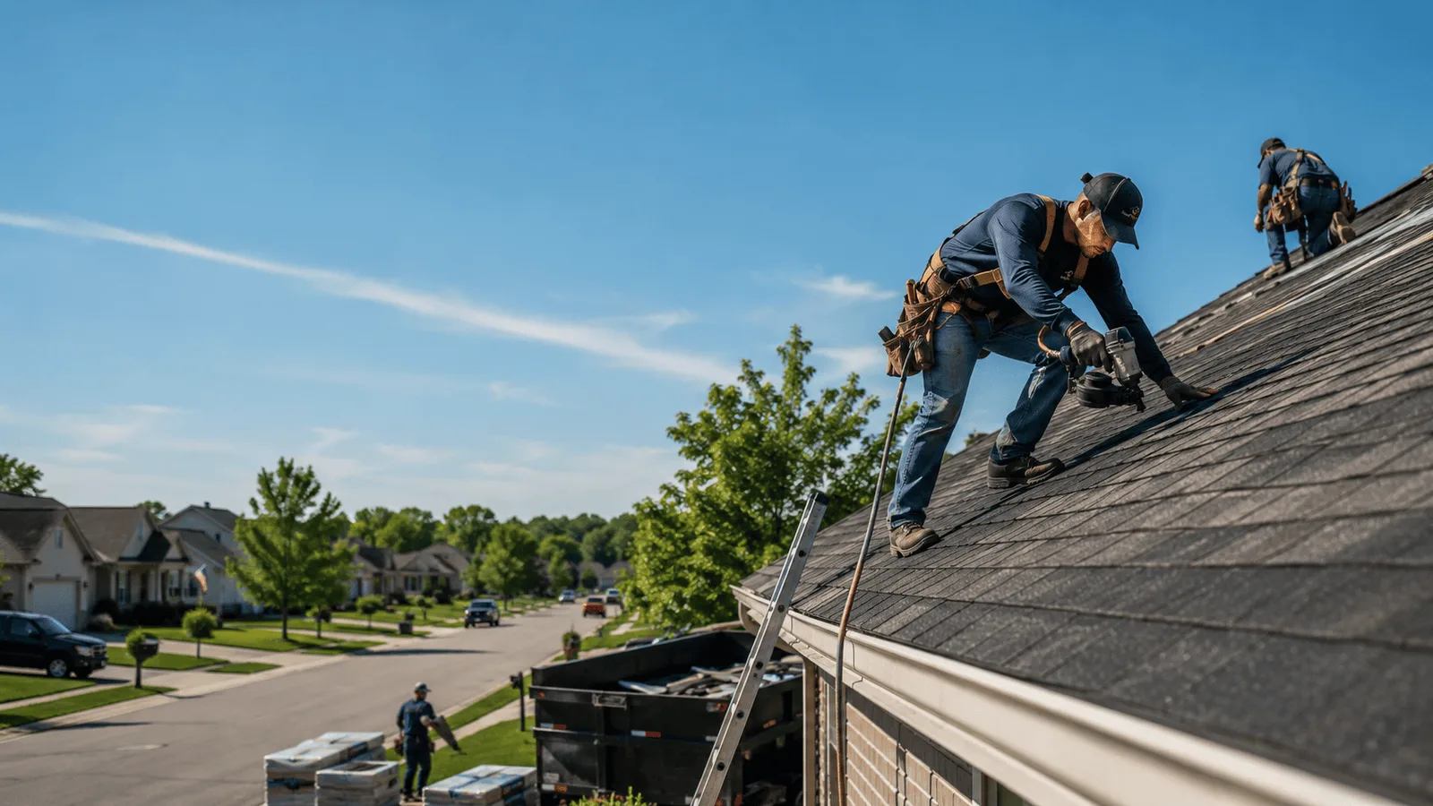 Roof Inspection in Easton, MO